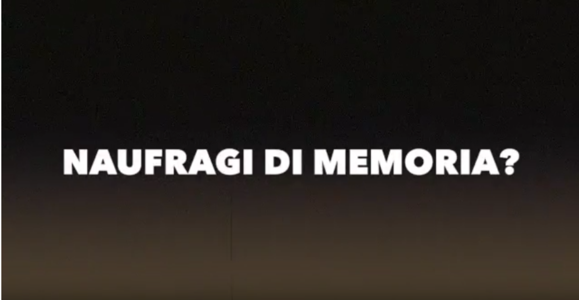 Naufragi di Memoria - 3C A.S. 2018-19